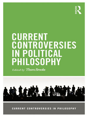 cover image of Current Controversies in Political Philosophy